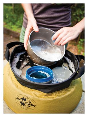 Cuisine étanche Sea to Summit Kitchen Sink 10 litres