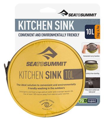 Cuisine étanche Sea to Summit Kitchen Sink 10 litres