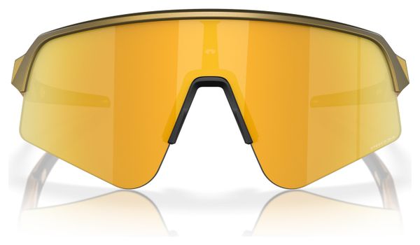 SUTRO LITE テンプルスイートイエロー Sutro Lite Sweep Prizm Road Lenses, Matte Black Frame Sunglasses