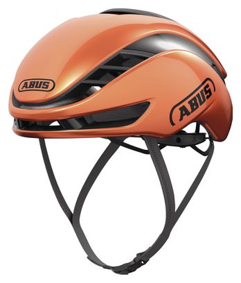 Abus GameChanger 2.0 Orange goldfish helmet