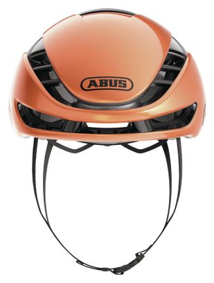 Abus GameChanger 2.0 Orange goldfish helmet