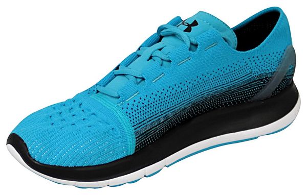 UA Speedform Slingride Fade 1288254-987 Homme Chaussures de running Bleu