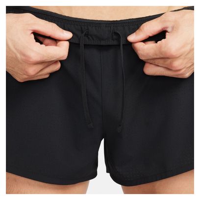 Nike Dri-Fit Fast 3in Shorts Schwarz