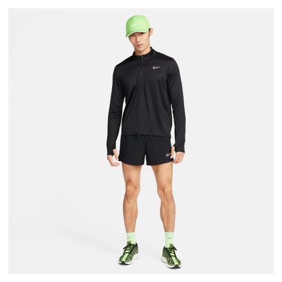 Nike Dri-Fit Fast 3in Shorts Schwarz