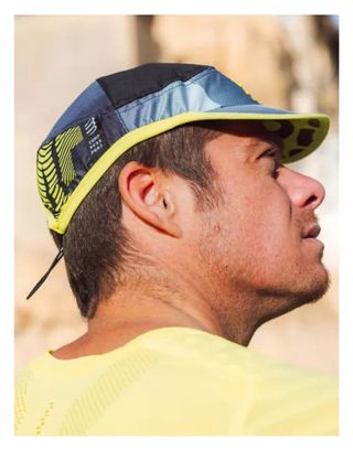 Casquette Compressport Pro Racing Noir/Jaune 