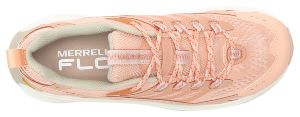 Chaussures de Randonnée Femme Merrell Moab Speed 2 Beige