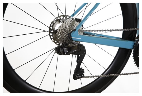 Producto renovado - Bicicleta de carretera BMC Teammachine SLR01 Tres Shimano Ultegra Di2 12V 700 mm Azul Turquesa 2023