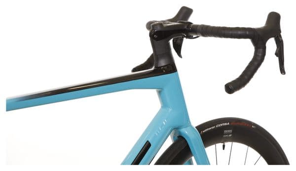 Producto renovado - Bicicleta de carretera BMC Teammachine SLR01 Tres Shimano Ultegra Di2 12V 700 mm Azul Turquesa 2023