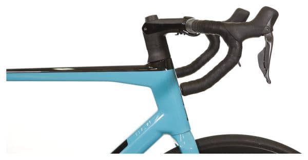 Prodotto ricondizionato - Bicicletta da strada BMC Teammachine SLR01 Tre Shimano Ultegra Di2 12V 700 mm Blu Turchese 2023