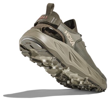Hoka Hopara 2 Khaki Herren Outdoor-Schuhe