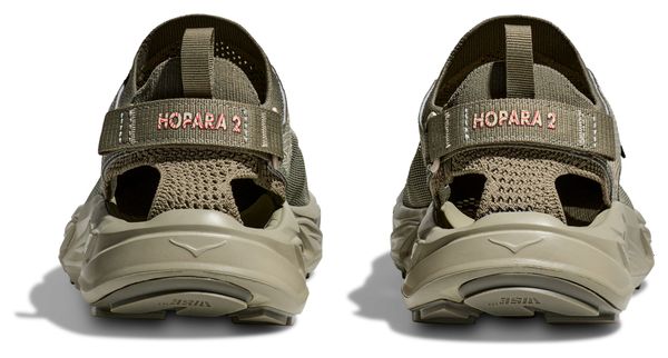 Hoka Hopara 2 Khaki Herren Outdoor-Schuhe
