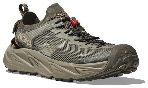 Hoka Hopara 2 Khaki Herren Outdoor-Schuhe