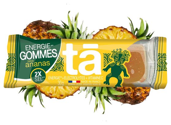 Ta Energy Pineapple Energy Gummies - 30g