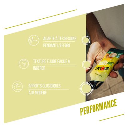 Gel Energétique Stick Baouw Citron/Yuzu - 44g