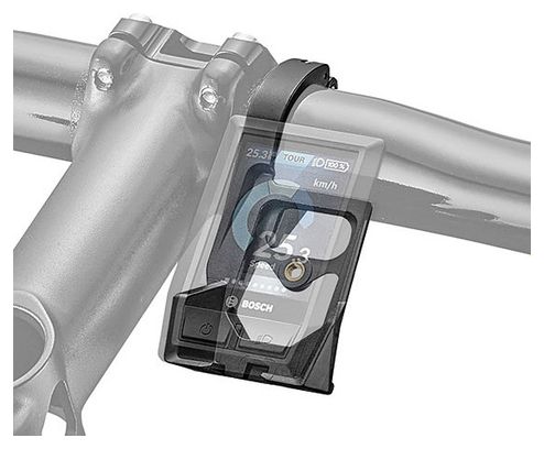 Support de Guidon Neatt Along OP pour Écran Bosch Kiox Noir