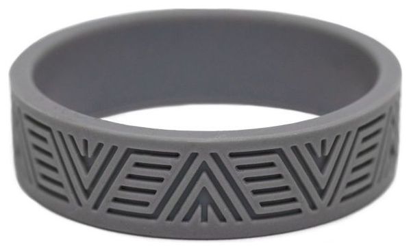 Colla da sella PNW Loam in silicone grigio cemento