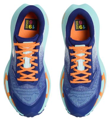 Chaussures Trail The North Face Vectiv Enduris 4 Bleu/Orange Femme
