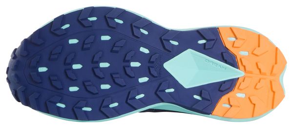 Chaussures Trail The North Face Vectiv Enduris 4 Bleu/Orange Femme