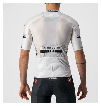 Castelli Giro 104 Race Short Sleeve Jersey White