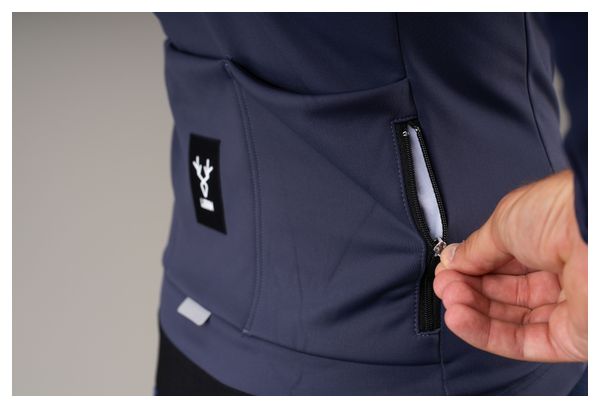 LeBram Training Thermal Jacket, Graphite Gray