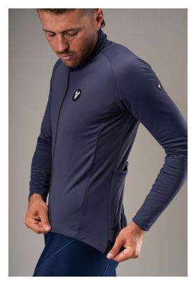 LeBram Training Thermal Jacket, Graphite Gray