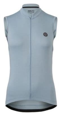 Agu Essential Women's Sleeveless Jacket Sky Blue