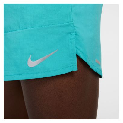 Nike Dri-Fit Stride 5in Short Blauw Heren