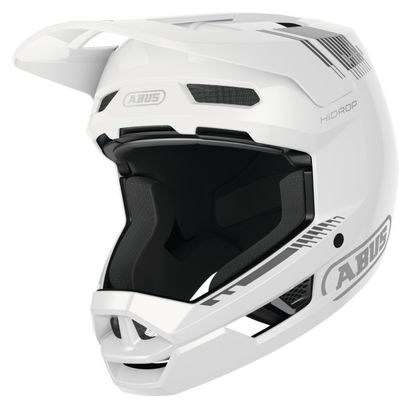Abus HiDrop Integralhelm, weiß