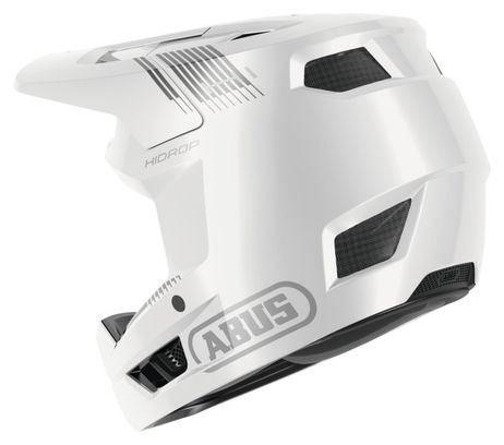 Abus HiDrop Integralhelm, weiß
