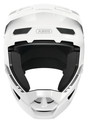 Abus HiDrop Integralhelm, weiß