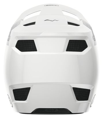 Abus HiDrop Integralhelm, weiß