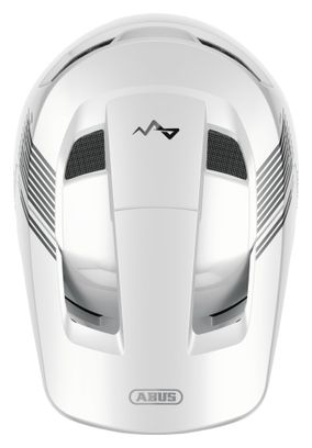 Abus HiDrop Integralhelm, weiß