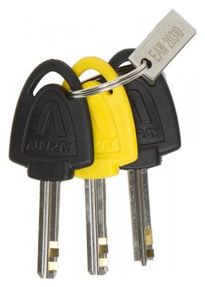 Antivol U Auvray Alarm 90x210 ø14mm + Support D'Antivol