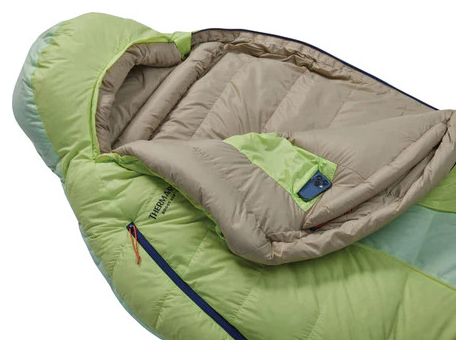 Thermarest Boost 650 Slaapzak 32F/0C Groen Lang