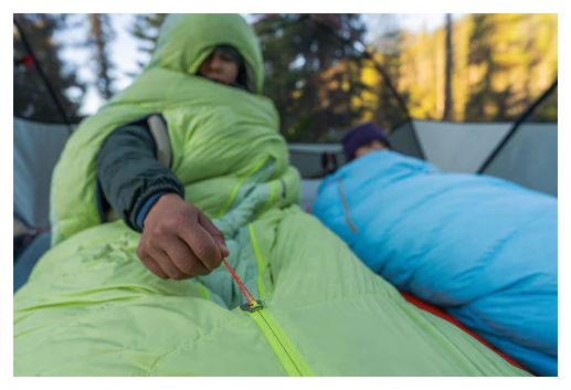 Thermarest Boost 650 Slaapzak 32F/0C Groen Lang