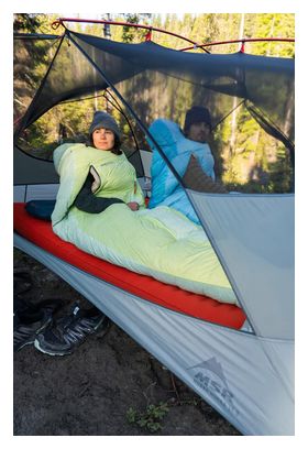 Thermarest Boost 650 Slaapzak 32F/0C Groen Lang