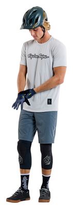 Maillot Manches Courtes Troy Lee Designs Skyline Ride Gris