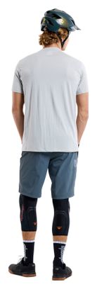 Maillot Manches Courtes Troy Lee Designs Skyline Ride Gris