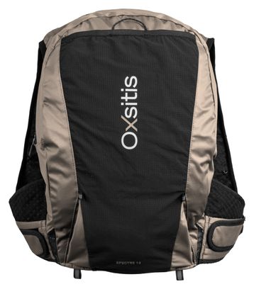 Borsa per l'idratazione Oxsitis Spectre 12 Uomo Beige Nero