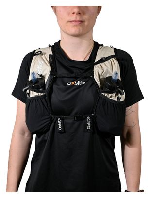 Borsa per l'idratazione Oxsitis Spectre 12 Uomo Beige Nero