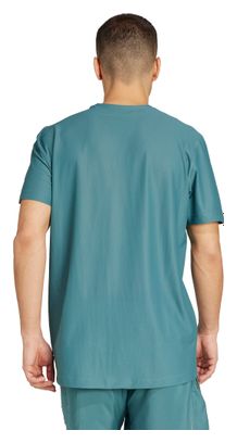 Maglia a maniche corte adidas Performance Own the Run Uomo Verde