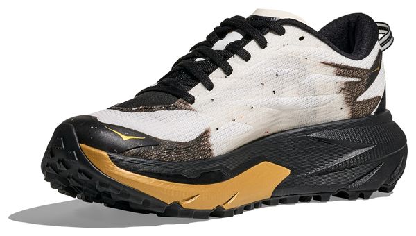 Women's Hoka Mafate 5 Trail Shoes Black/Gold