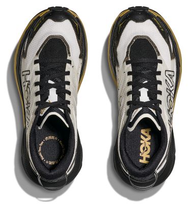 Women's Hoka Mafate 5 Trail Shoes Black/Gold