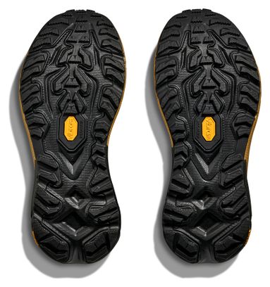 Women's Hoka Mafate 5 Trail Shoes Black/Gold