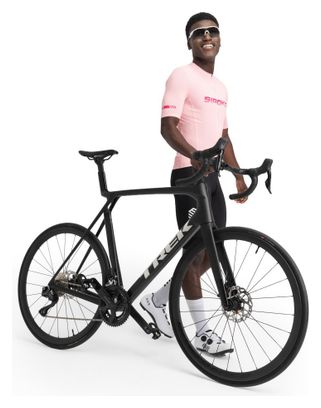 Maillot vélo mesh manches courtes homme Cyclisme M8 Metre Rose