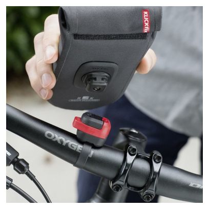 Rixen & Kaul Housse PhoneBag Tour M Klickfix 0.5L Black