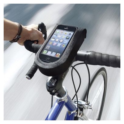Rixen & Kaul Housse PhoneBag Tour M Klickfix 0.5L Black