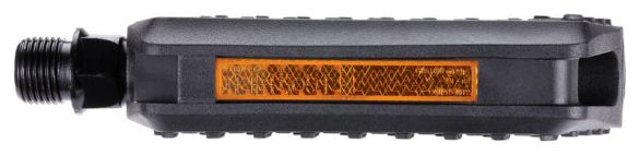 Paar BBB EasyBase 2.0 Flat Pedalen Zwart