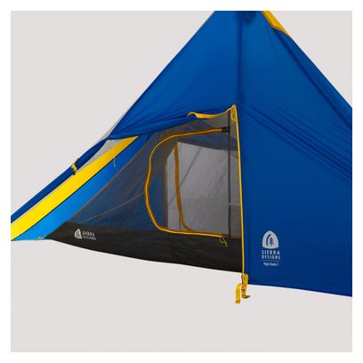 Sierra Designs High Route 1 Persoons Tent Blauw