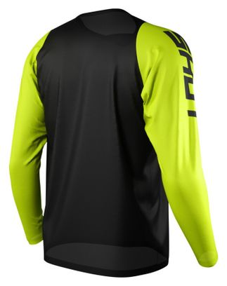 Maglia a manica corta Shot Neo Defender Nero / Giallo